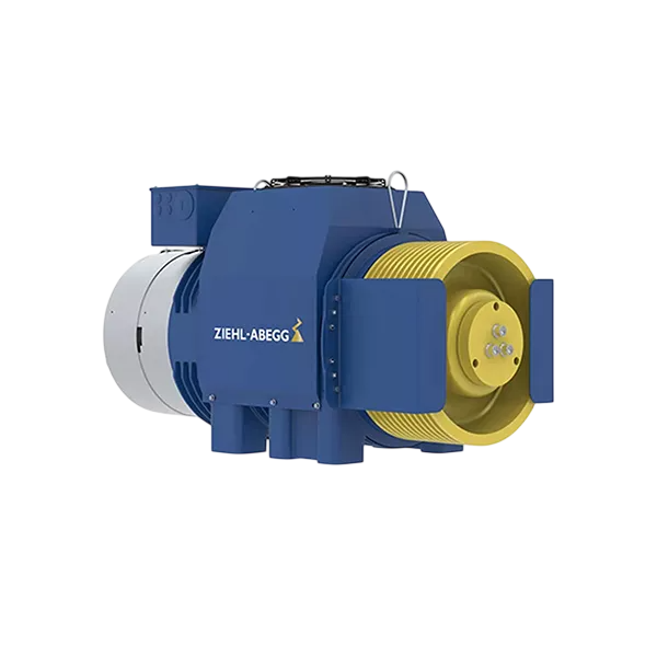 موتور گیرلس زیلابگ 17نفره سرعت1.6 توان 14.3KW