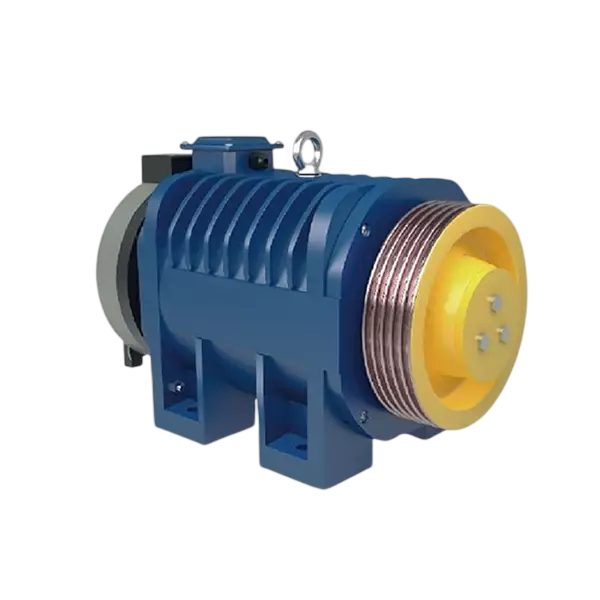 موتور گیرلس بشکه ای مونودرایو 8 نفره سرعت 1.6 6.4KW